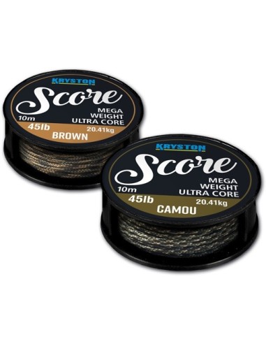 Kryston leadcore score camou 45lb 10m