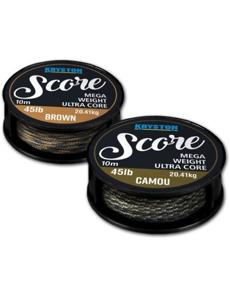 Kryston leadcore score camou 35lb 10m