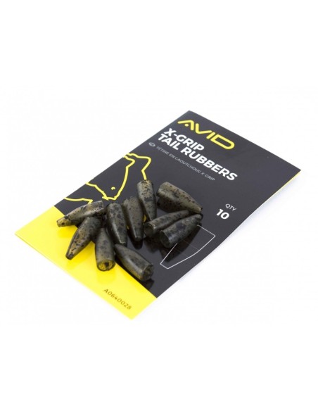 Avidcarp x-grip tail rubbers camo 10unds