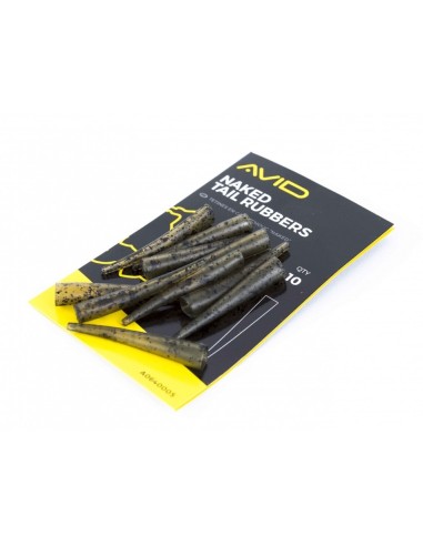 Avidcarp naked  tail rubbers camo 10unds