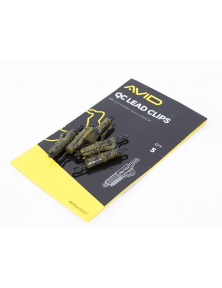 Avidcarp qc lead clips camo 5unds