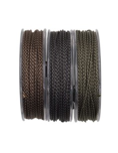 Gardner leadcore camflex brown 35lb 20m 2