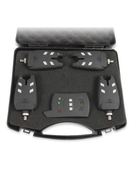 Carpo kit alarmas xpr 100 negras 4+1