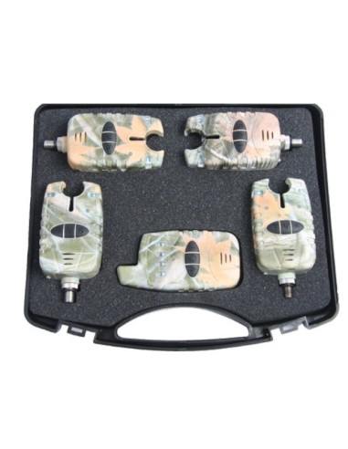 Carpo kit alarmas xpr camo 4+1