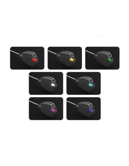 Carp spirit kit tensores luminosos X7 4unds