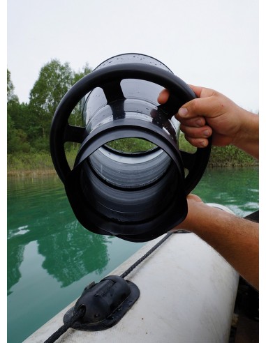 Carp spirit visor acuatico con funda