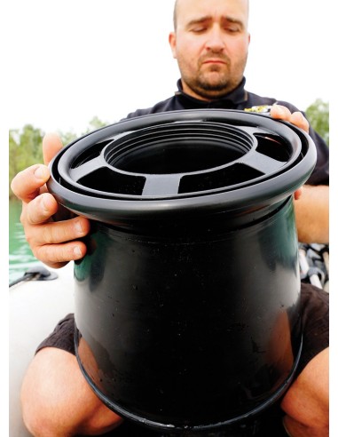 Carp spirit visor acuatico con funda