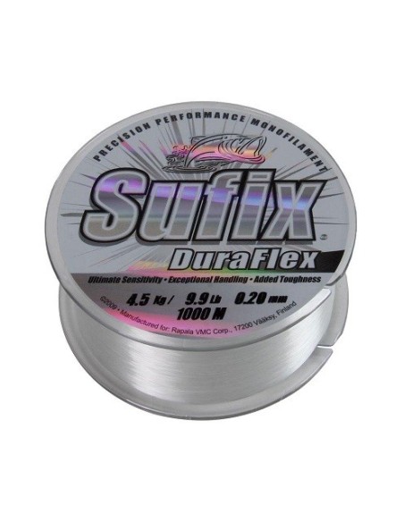 Sufix duraflex 0.35 mm 25.3 lb 1000 m