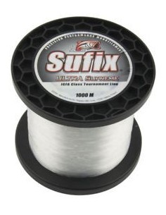Sufix ultra supreme IGFA clear 0.48mm 30lb 1000m