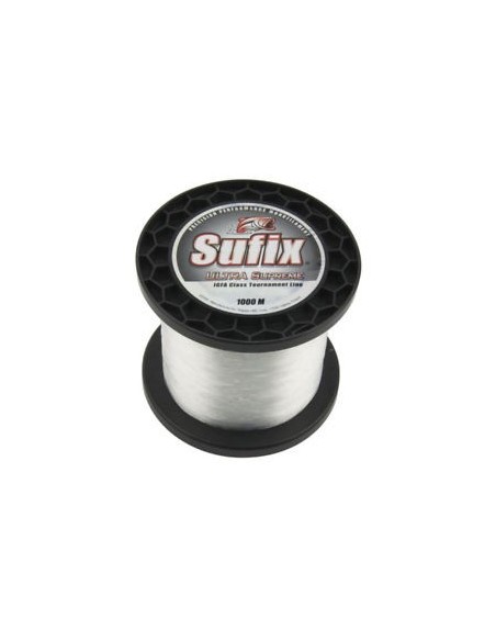 Sufix ultra supreme IGFA clear 0.48mm 30lb 1000m