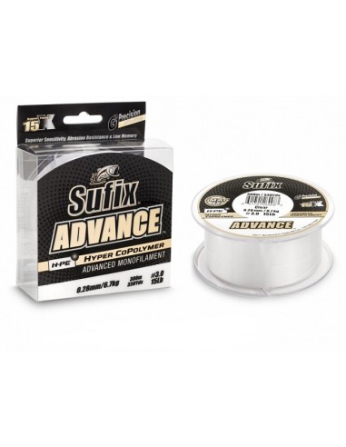 Sufix advance clear 0.40mm 300m