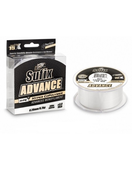 Sufix advance clear 0.38mm 300m