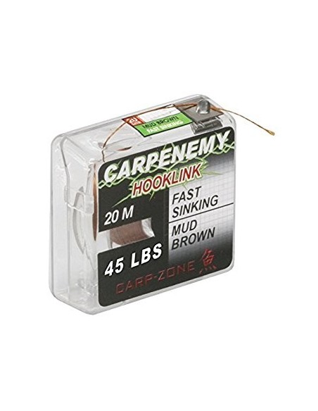 Carp-zone fast sinking green 45lb 20m