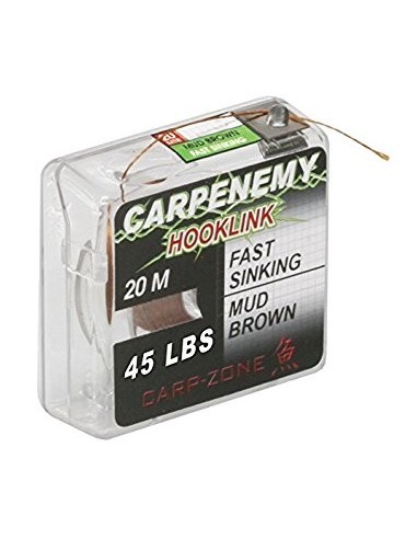 Carp-zone fast sinking green 35lb 20m