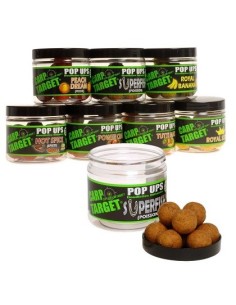 Carp target pop-up hot spice 20mm 60gr