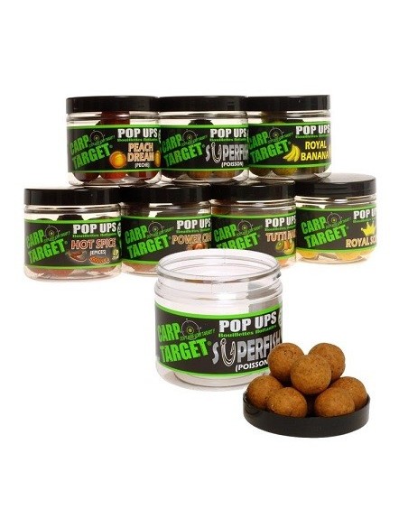 Carp target pop-up hot spice 20mm 60gr