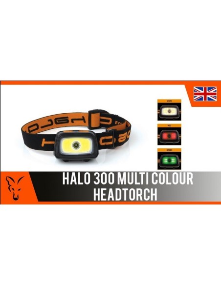 Fox frontal halo multicolor headtorch