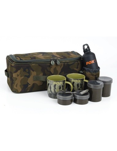 Fox camolite brew camping kit bag