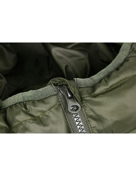Fox chunk jacket olive talla L