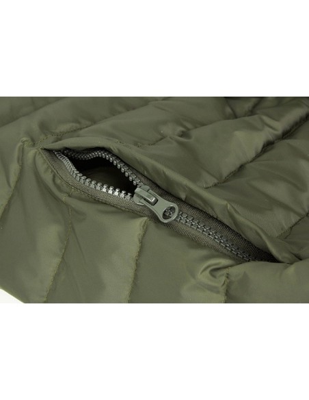 Fox chunk jacket olive talla L