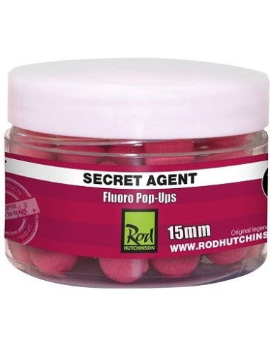 Rod hutchinson pop-up fluro secret agent 15mm