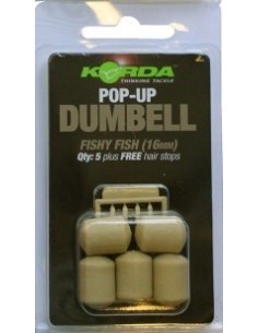 Korda dumbell pop-up fishy fish 16mm 5unds