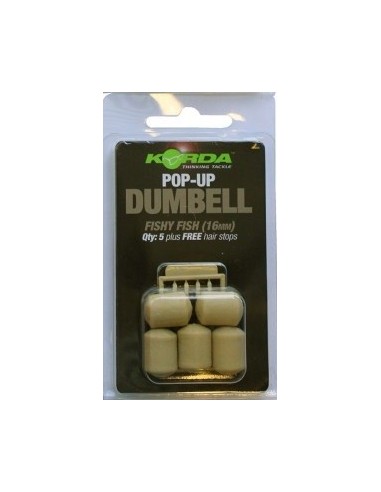 Korda dumbell pop-up fishy fish 16mm 5unds