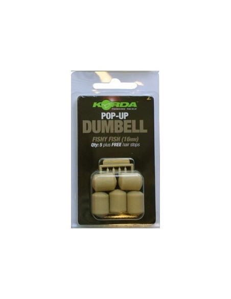 Korda dumbell pop-up fishy fish 16mm 5unds