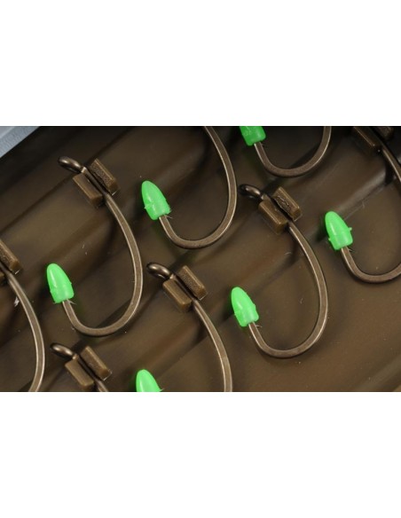 Korda kaptor kurv shank weed(verde)sin muerte nº8 10unds