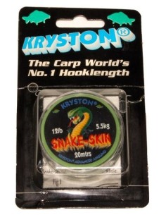 Kryston snake skin 20lb 20m