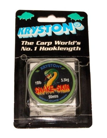 Kryston snake skin 20lb 20m