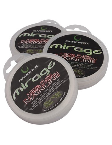 Gardner mirage fluorocarbon 18lb 0.40mm 100m