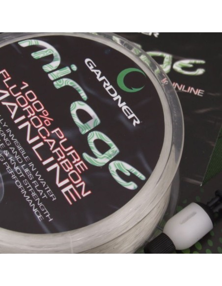 Gardner mirage fluorocarbon 25lb 0.47mm 100m