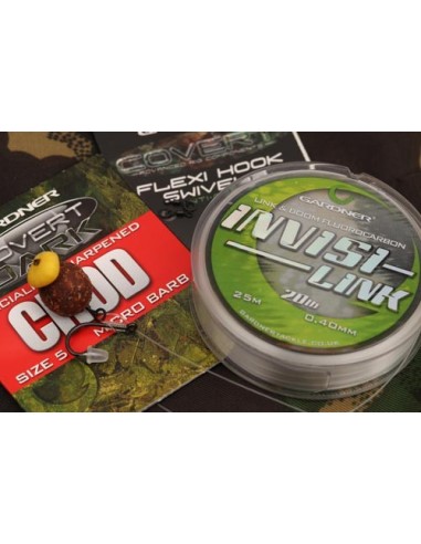 Gardner invisi-link 0.45mm 25lb 25m