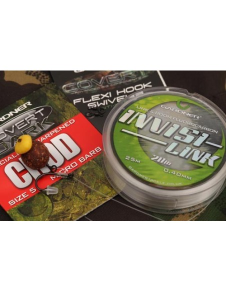 Gardner invisi-link 0.45mm 25lb 25m