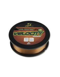 Carp spirit velocity XS brown 0.40mm 26lb 1200m