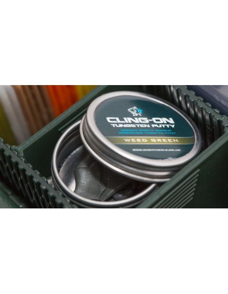 Nash tungsteno cling-on putty negro