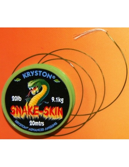 Kryston snake skin 20lb 20m