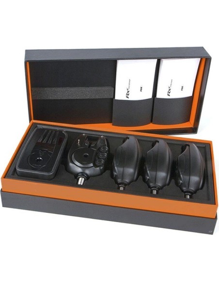 Fox alarmas RX+ set 4 alarmas + receptor
