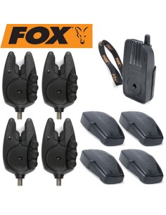 Fox alarmas RX+ set 4 alarmas + receptor 2