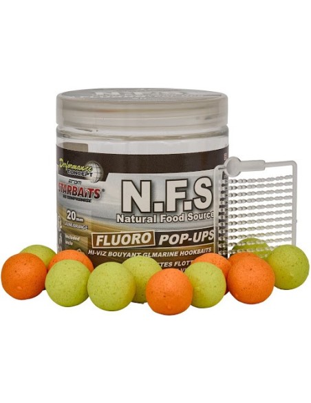 Starbaits pop-ups fluro N.F.S 14mm