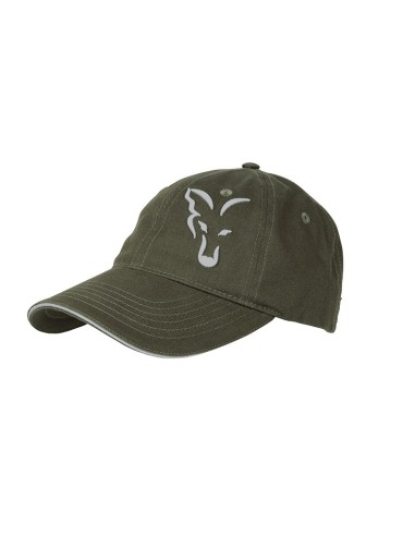 Fox gorra green silver baseball cap