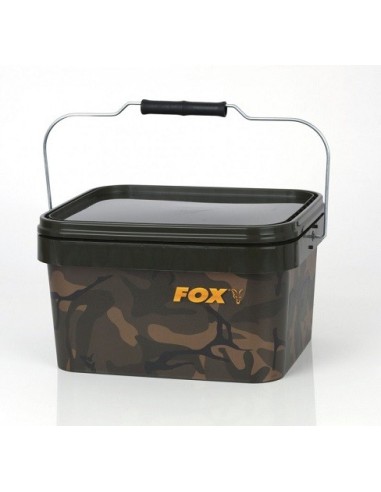 Fox cubo Camo Square Buckets 5litros