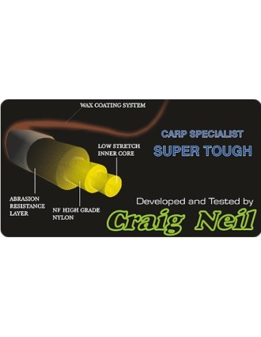 Awa-shima ekon carp 0.40mm 20.5kg 1200m