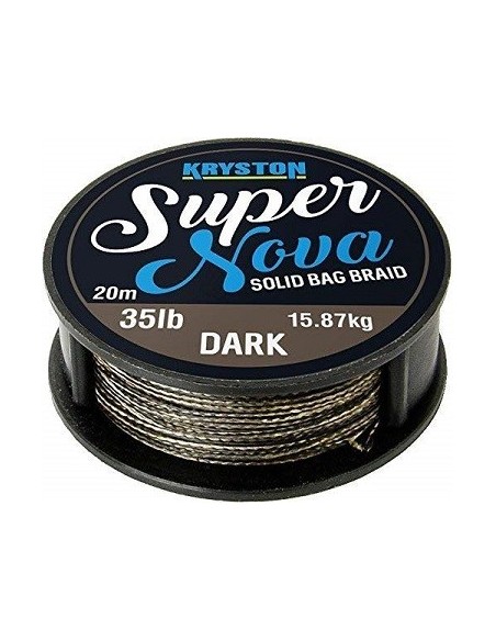 Kryston super nova dark(negro) 25lb 20m
