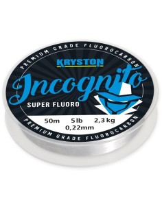 Kryston flurocarbon incognito 0.40mm 18lb 20m