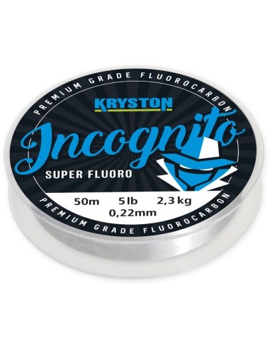 Kryston flurocarbon incognito 0.50mm 25lb 20m