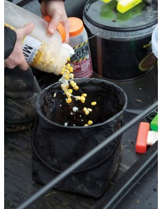 Carp spirit cubo plegable 6litros 2