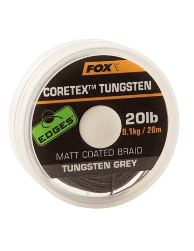 Fox tungsten coretex grey 20lb 20m