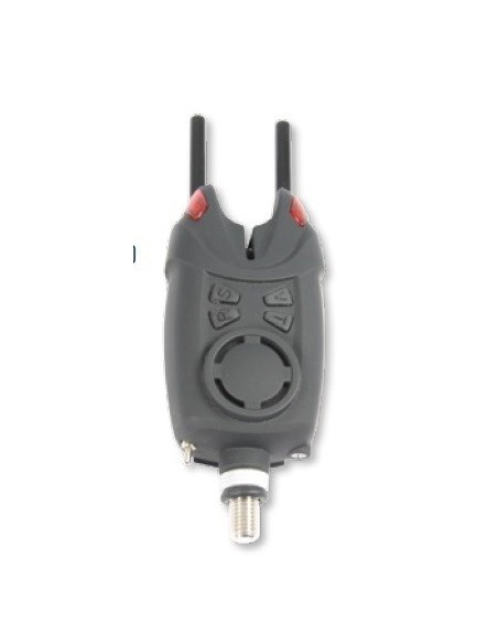 Specimen alarma antenas roja